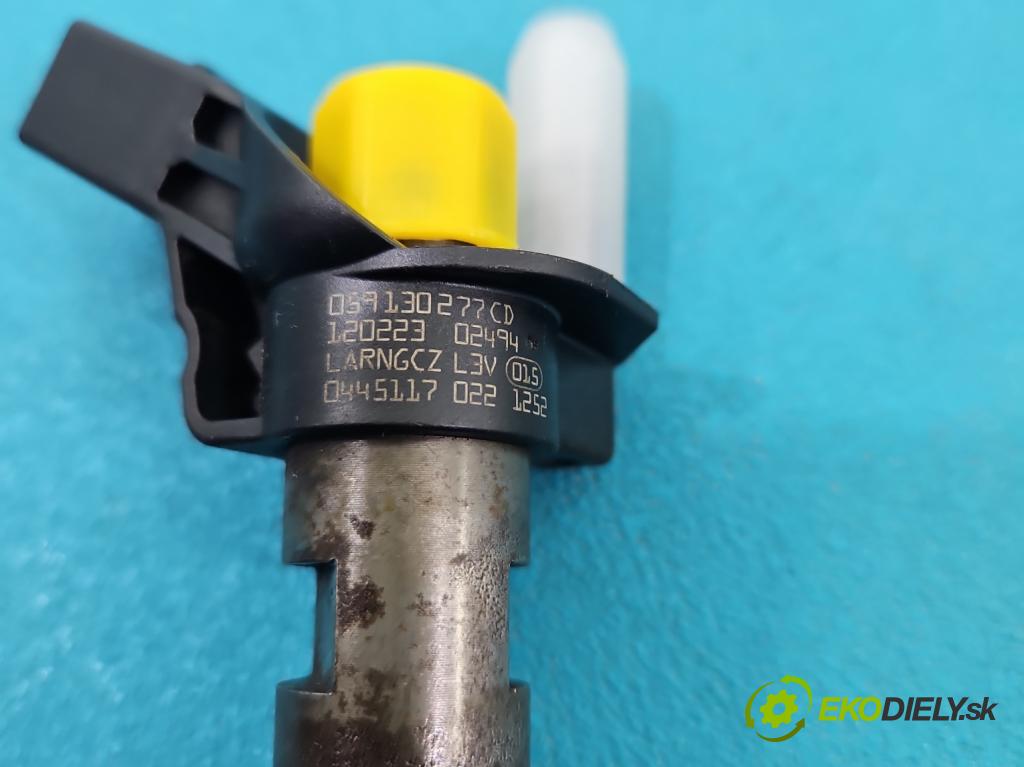 Audi A6 C7 2011-2018 3.0 tdi 204 HP automatic 150 kW 2967 cm3 4- vstrek 0445117022 (Vstrekovač paliva)