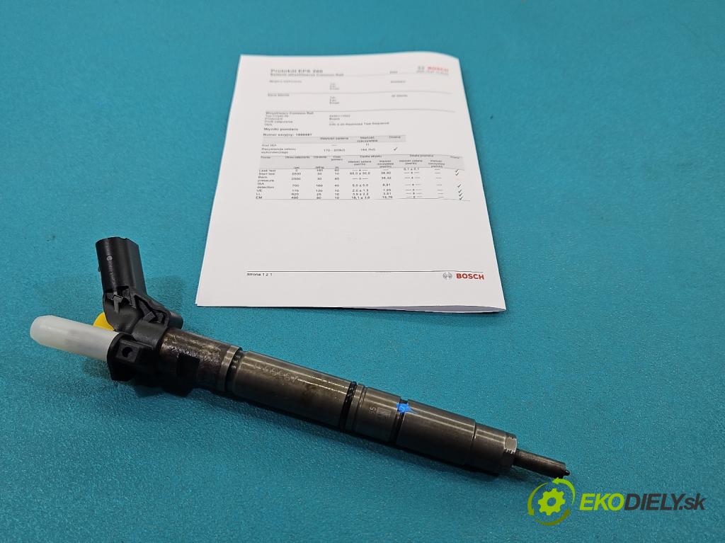 Audi A6 C7 2011-2018 3.0 tdi 204 HP automatic 150 kW 2967 cm3 4- vstrek 0445117022 (Vstrekovač paliva)