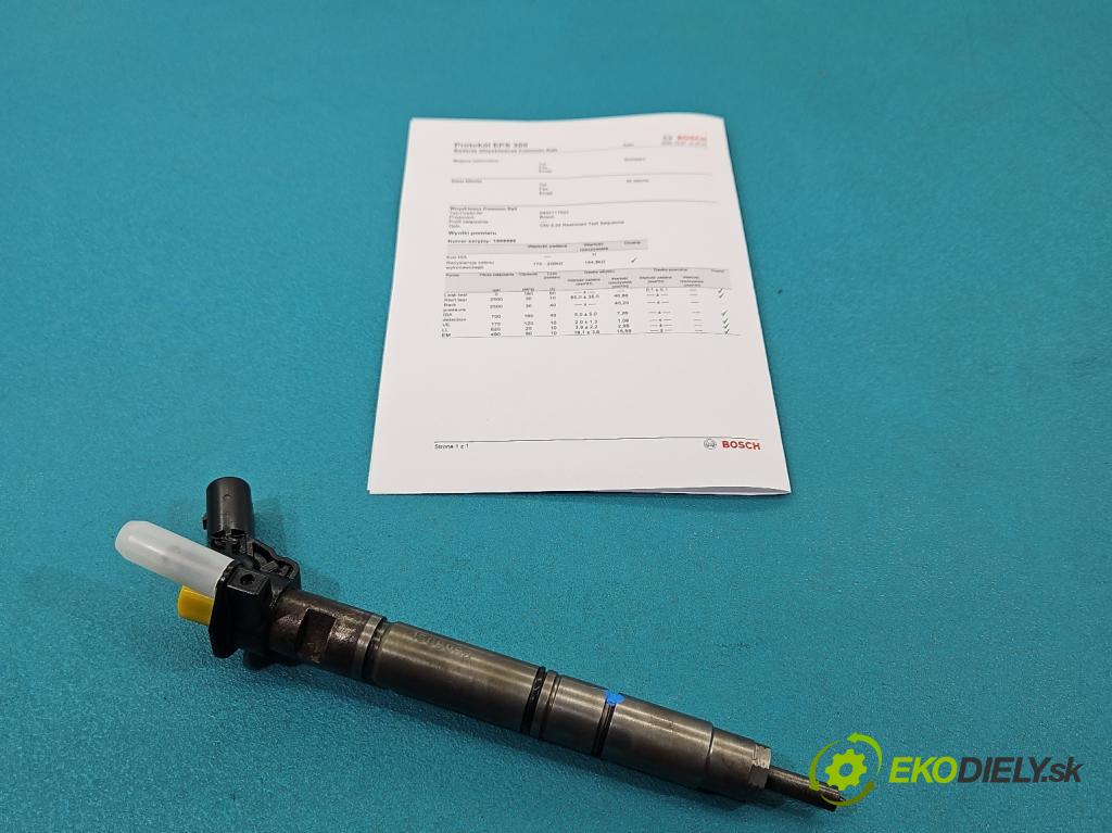 Audi A6 C7 2011-2018 3.0 tdi 204 HP automatic 150 kW 2967 cm3 4- vstrek 0445117022 (Vstrekovač paliva)