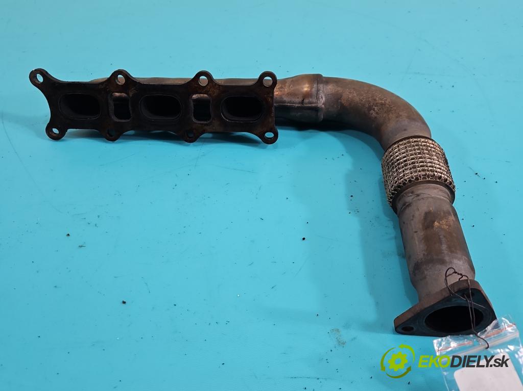 Audi A6 C7 2011-2018 3.0 tdi 204 hp automatic 150 kW 2967 cm3 4- potrubí výfuk 05925303 (Výfukové potrubí)