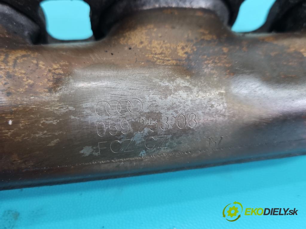 Audi A6 C7 2011-2018 3.0 tdi 204 hp automatic 150 kW 2967 cm3 4- potrubí výfuk 05925303 (Výfukové potrubí)