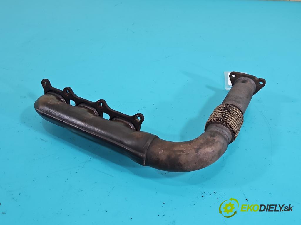 Audi A6 C7 2011-2018 3.0 tdi 204 hp automatic 150 kW 2967 cm3 4- potrubí výfuk 05925303 (Výfukové potrubí)