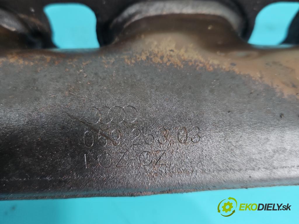 Audi A6 C7 2011-2018 3.0 tdi 204 hp automatic 150 kW 2967 cm3 4- potrubí výfuk 05925303 (Výfukové potrubí)