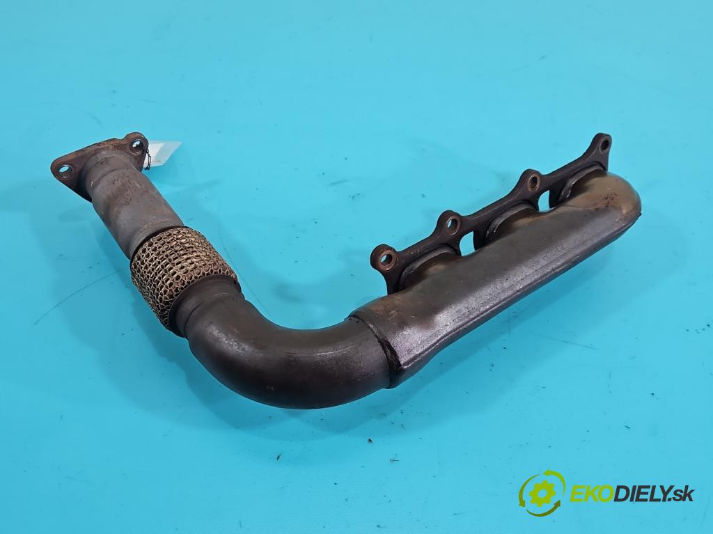 Audi A6 C7 2011-2018 3.0 tdi 204 hp automatic 150 kW 2967 cm3 4- potrubí výfuk 05925303 (Výfukové potrubí)