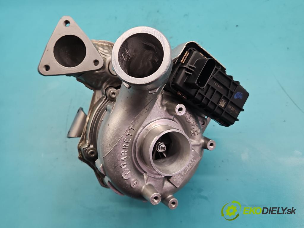 Audi A6 C7 2011-2018 3.0 tdi 204 HP automatic 150 kW 2967 cm3 4- turbodúchadlo, turbo repasovaná 799672-2