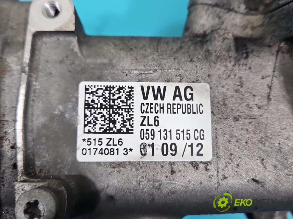 Audi A6 C7 2011-2018 3.0 tdi 204 hp automatic 150 kW 2967 cm3 4- Chladič spalin 059131515CG
