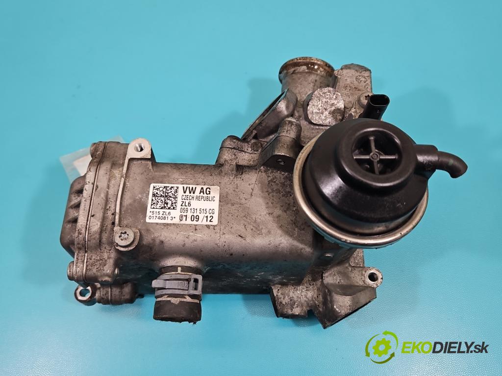 Audi A6 C7 2011-2018 3.0 tdi 204 hp automatic 150 kW 2967 cm3 4- Chladič spalin 059131515CG