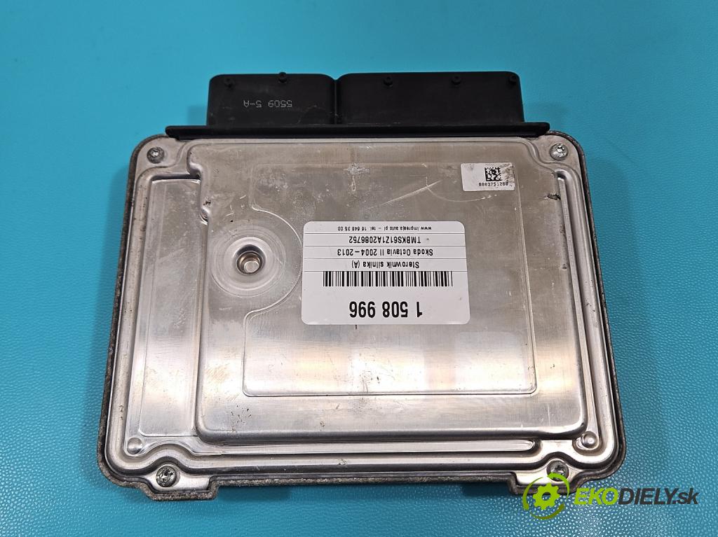 Skoda Octavia II 2004-2013 1.9 tdi 105 HP manual 77 kW 1896 cm3 5- riadiaca jednotka motora 03G906021TB