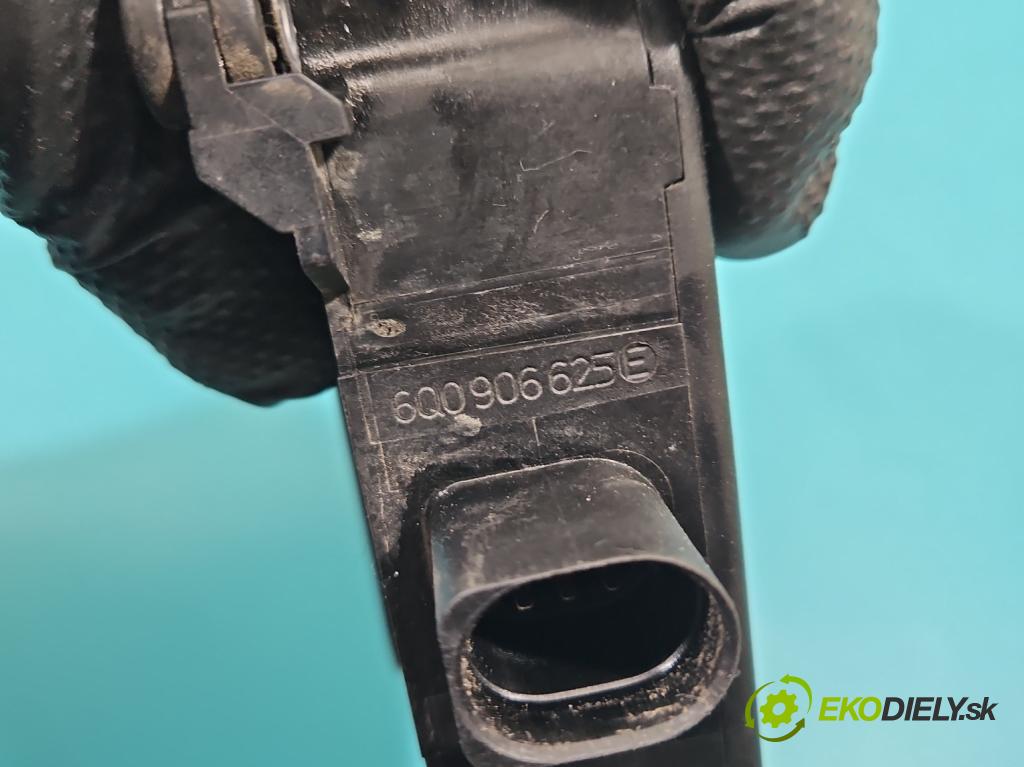 Skoda Octavia II 2004-2013 1.9 tdi 105 HP manual 77 kW 1896 cm3 5- ventil magnetické: 6Q0906625E (Ventil ostatné)