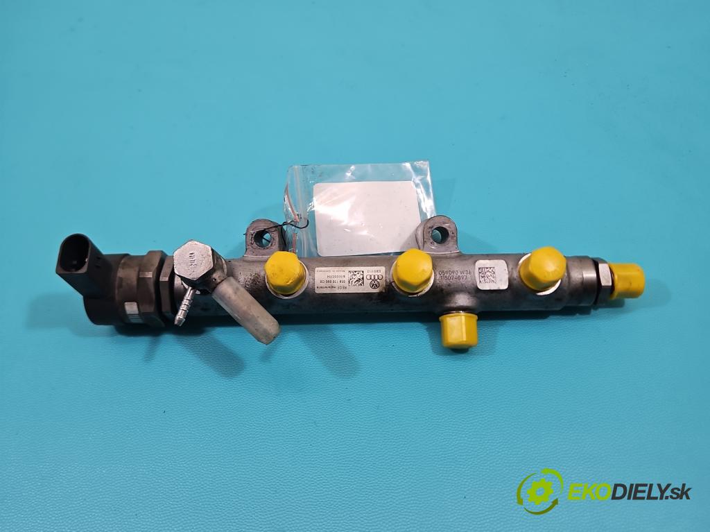 Audi A6 C7 2011-2018 3.0 tdi 204 HP automatic 150 kW 2967 cm3 4- lišta vstrekovacia 059130090CB (Vstrekovacia lišta)
