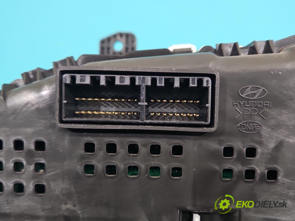 Hyundai I30 I 2007-2012 1.4 16V 109 HP manual 80.2 kW 1396 cm3 5- prístrojovka/ budíky 94003-2R030 (Prístrojová doska)