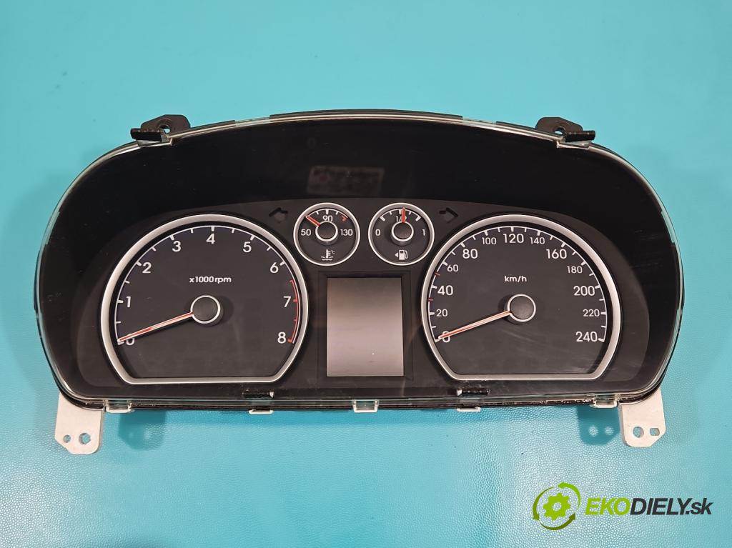 Hyundai I30 I 2007-2012 1.4 16V 109 HP manual 80.2 kW 1396 cm3 5- prístrojovka/ budíky 94003-2R030 (Prístrojová doska)