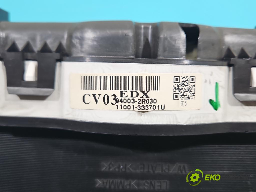 Hyundai I30 I 2007-2012 1.4 16V 109 HP manual 80.2 kW 1396 cm3 5- prístrojovka/ budíky 94003-2R030 (Prístrojová doska)