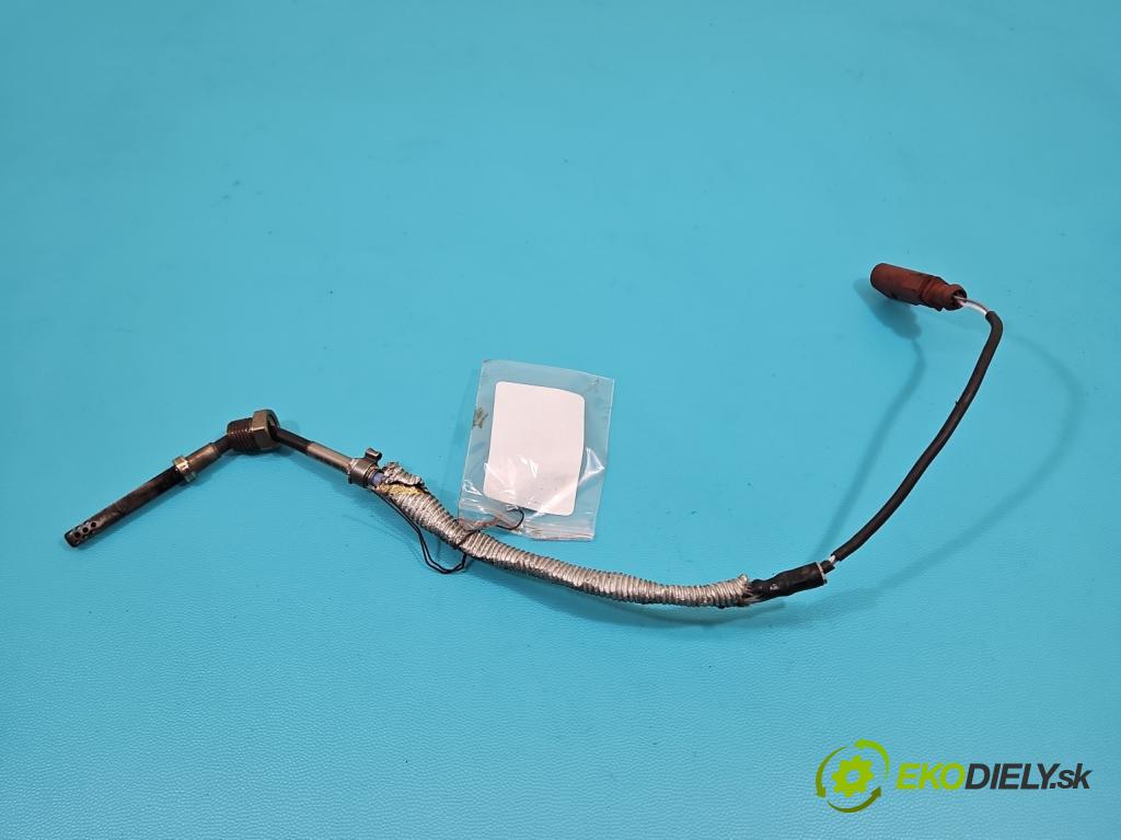 Audi A6 C7 2011-2018 3.0 tdi 204 hp automatic 150 kW 2967 cm3 4- snímač teploty spalin 8K0906088C (Snímač)