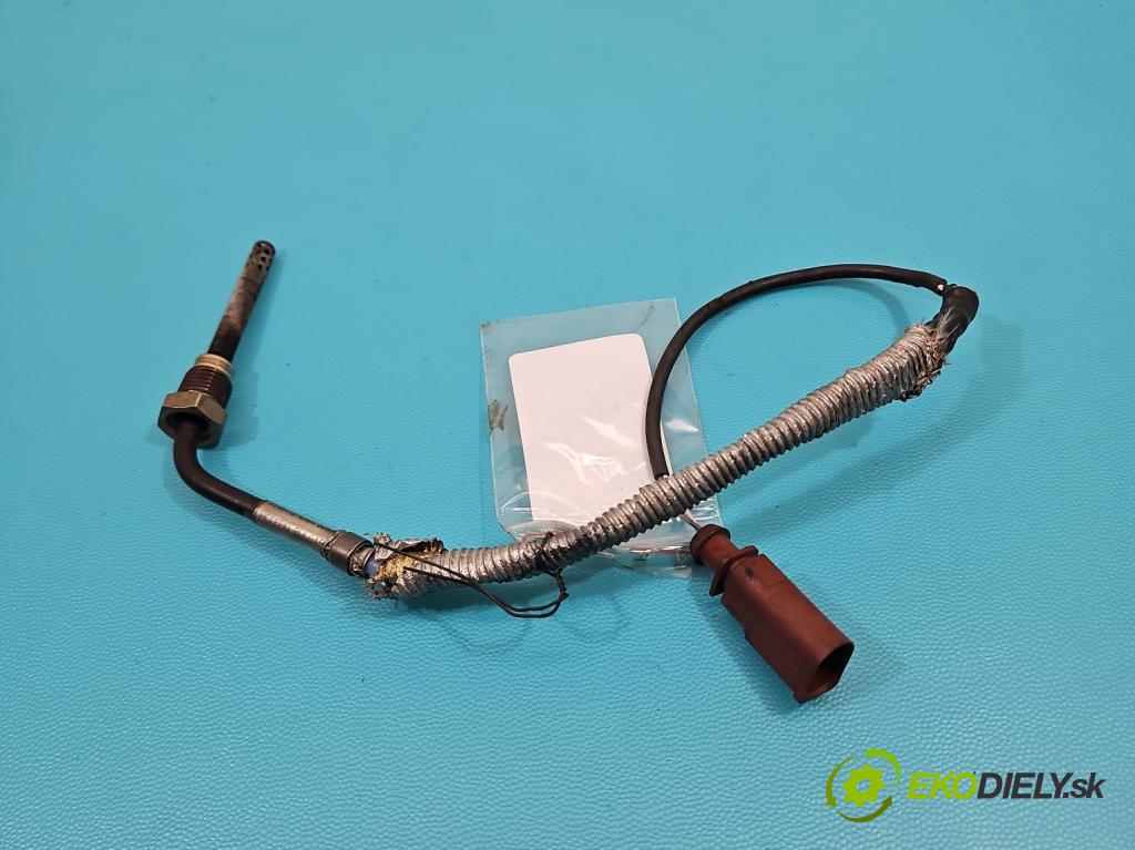 Audi A6 C7 2011-2018 3.0 tdi 204 hp automatic 150 kW 2967 cm3 4- snímač teploty spalin 8K0906088C (Snímač)