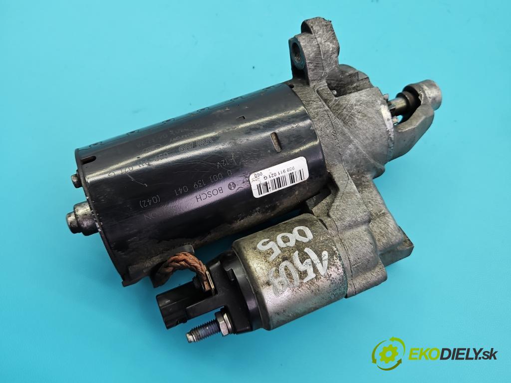 Audi A6 C7 2011-2018 3.0 tdi 204 HP automatic 150 kW 2967 cm3 4- štartér 0001139041 (Štartér)