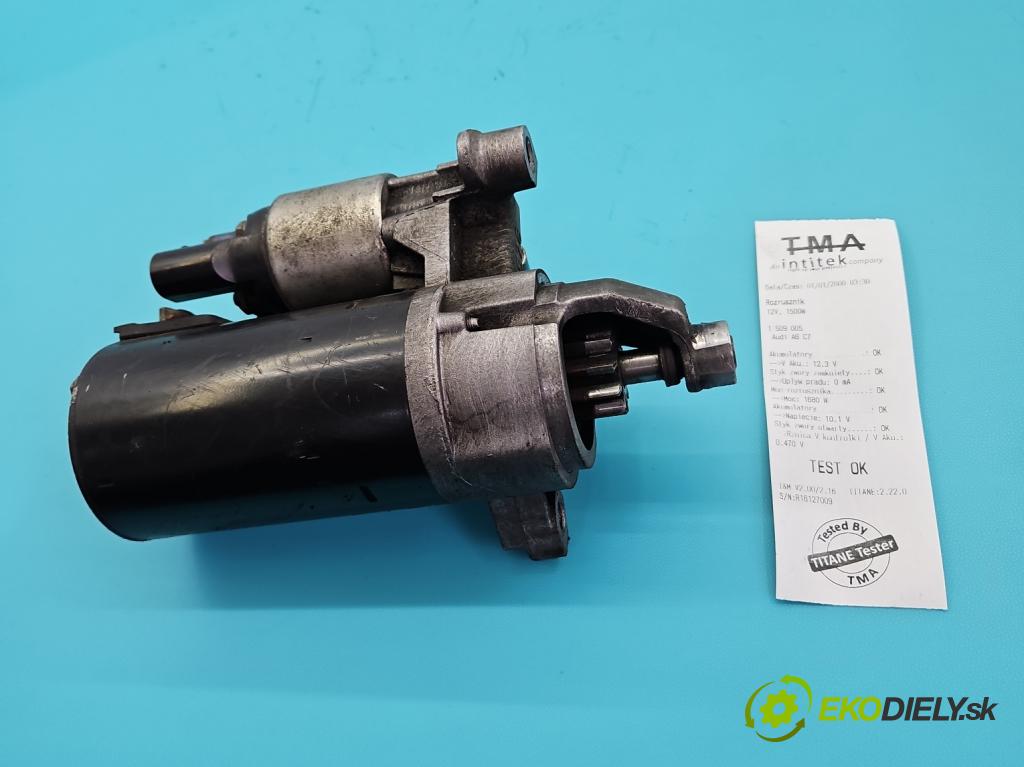 Audi A6 C7 2011-2018 3.0 tdi 204 HP automatic 150 kW 2967 cm3 4- štartér 0001139041 (Štartér)