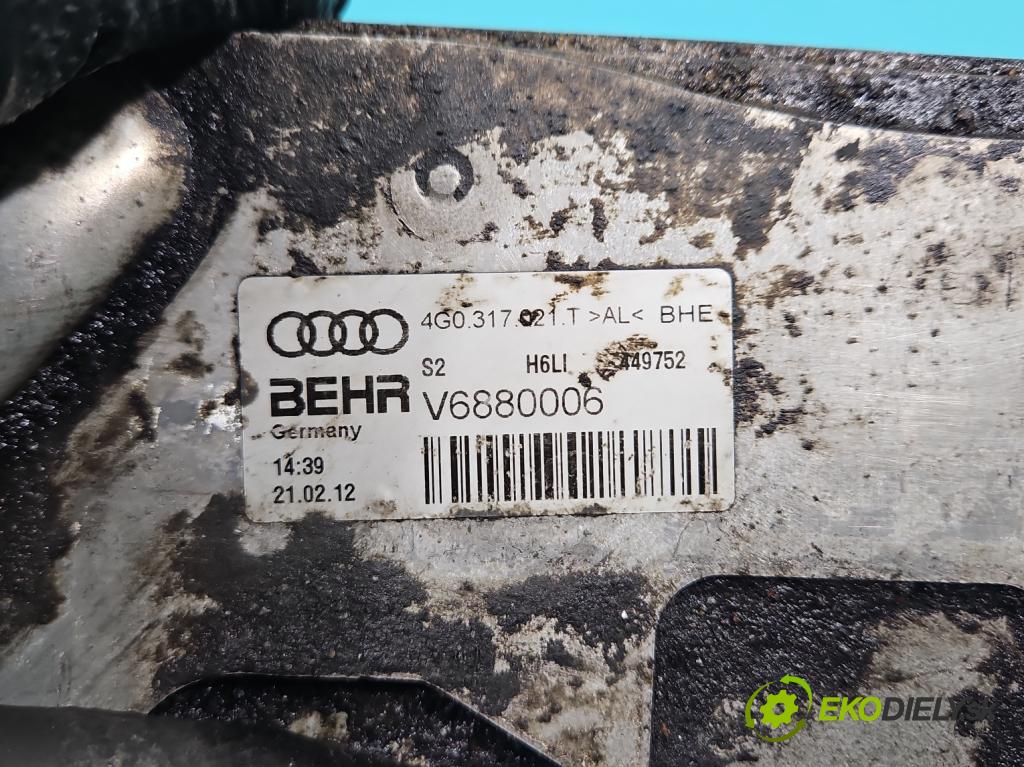 Audi A6 C7 2011-2018 3.0 tdi 204 hp automatic 150 kW 2967 cm3 4- Chladič olej: 4G0317021T