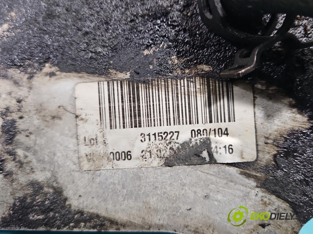 Audi A6 C7 2011-2018 3.0 tdi 204 hp automatic 150 kW 2967 cm3 4- Chladič olej: 4G0317021T
