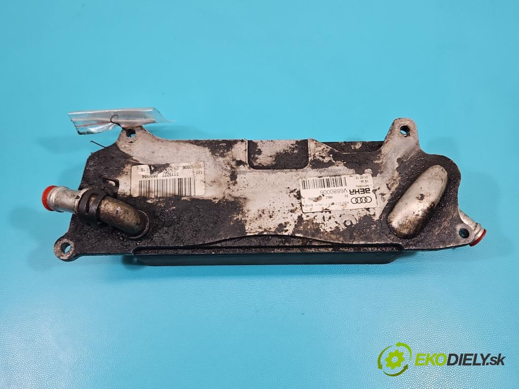 Audi A6 C7 2011-2018 3.0 tdi 204 hp automatic 150 kW 2967 cm3 4- Chladič olej: 4G0317021T