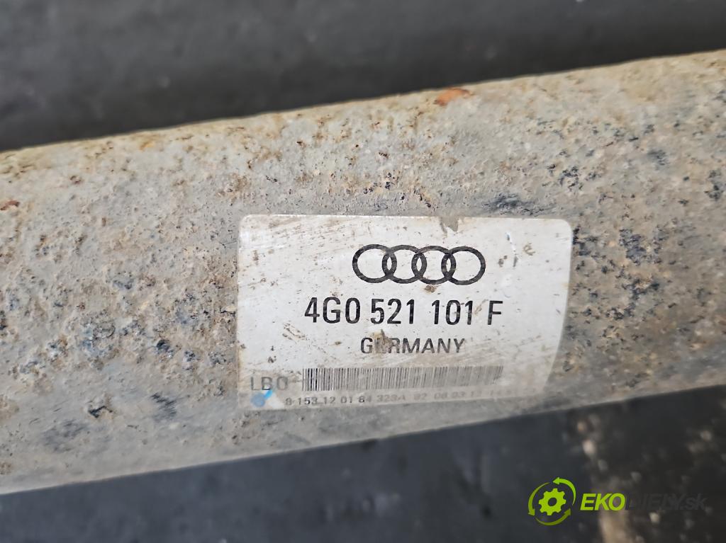 Audi A6 C7 2011-2018 3.0 tdi 204 hp automatic 150 kW 2967 cm3 4- hřídel hnací zadní 4G0521101F (Kardanový hřídel)