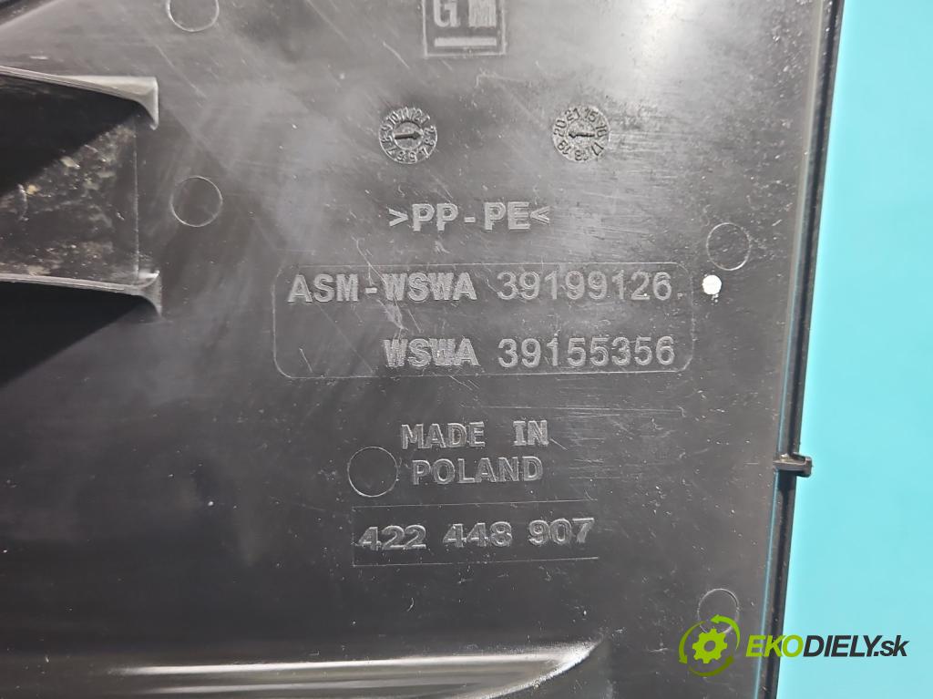 Opel Astra V  2015-2022 1.5 cdti 105 HP manual 77 kW 1496 cm3 5- nádržka tekutina: ostrekovačov 39199126