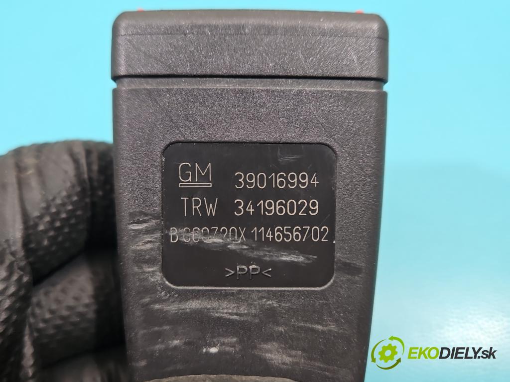 Opel Astra V  2015-2022 1.5 cdti 105 HP manual 77 kW 1496 cm3 5- pas bezpečnosť: predné ľavý 39016994