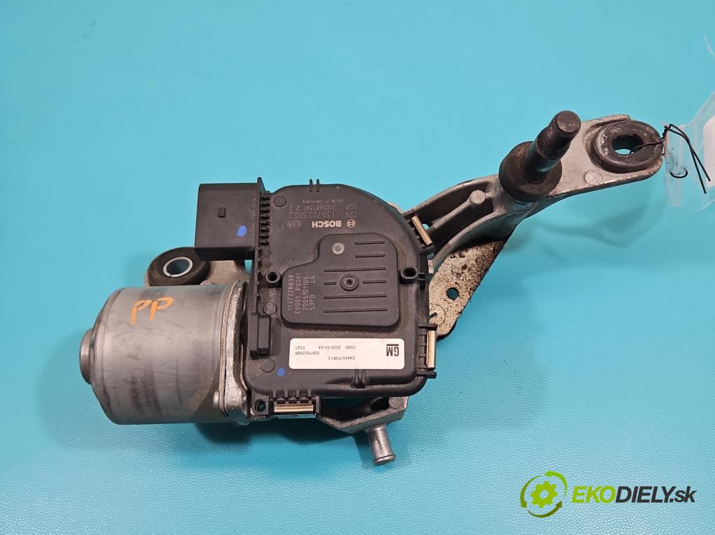 Opel Astra V  2015-2022 1.5 cdti 105 HP manual 77 kW 1496 cm3 5- motor stieračov predné 1397225022