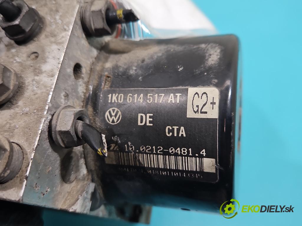 Skoda Octavia II 2004-2013 1.9 tdi 105 HP manual 77 kW 1896 cm3 5- čerpadlo abs 1K0614517AT (Pumpa ABS)
