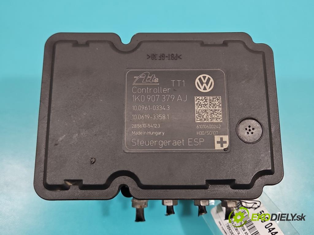 Skoda Octavia II 2004-2013 1.9 tdi 105 HP manual 77 kW 1896 cm3 5- čerpadlo abs 1K0614517AT (Pumpa ABS)