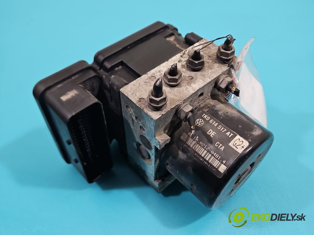 Skoda Octavia II 2004-2013 1.9 tdi 105 HP manual 77 kW 1896 cm3 5- čerpadlo abs 1K0614517AT (Pumpa ABS)