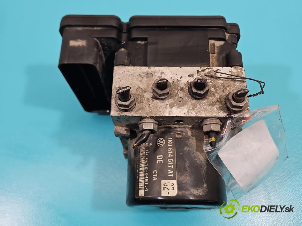 Skoda Octavia II 2004-2013 1.9 tdi 105 HP manual 77 kW 1896 cm3 5- čerpadlo abs 1K0614517AT (Pumpa ABS)