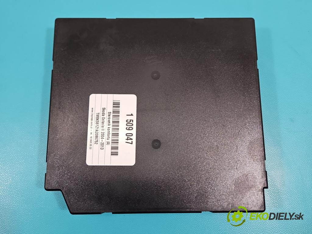 Skoda Octavia II 2004-2013 1.9 tdi 105 HP manual 77 kW 1896 cm3 5- riadiaca jednotka komfortu 1K0937087D
