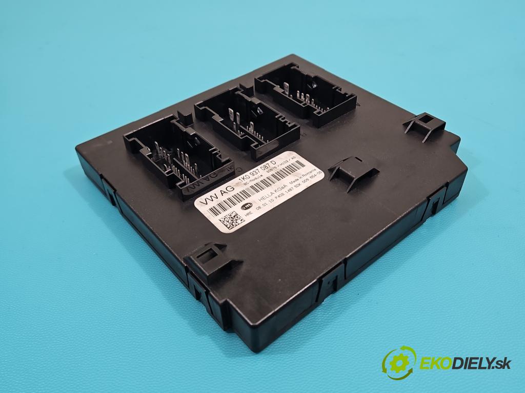 Skoda Octavia II 2004-2013 1.9 tdi 105 HP manual 77 kW 1896 cm3 5- riadiaca jednotka komfortu 1K0937087D