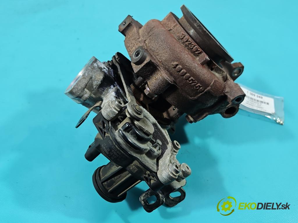 Opel Astra V  2015-2022 1.5 cdti 105 HP manual 77 kW 1496 cm3 5- turbodúchadlo, turbo 55508703 (Turbodúchadlo (kompletné))