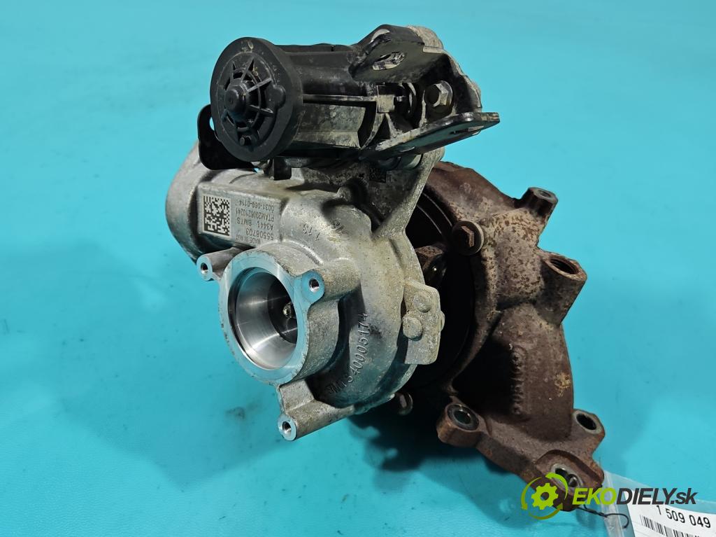 Opel Astra V  2015-2022 1.5 cdti 105 HP manual 77 kW 1496 cm3 5- turbodúchadlo, turbo 55508703 (Turbodúchadlo (kompletné))