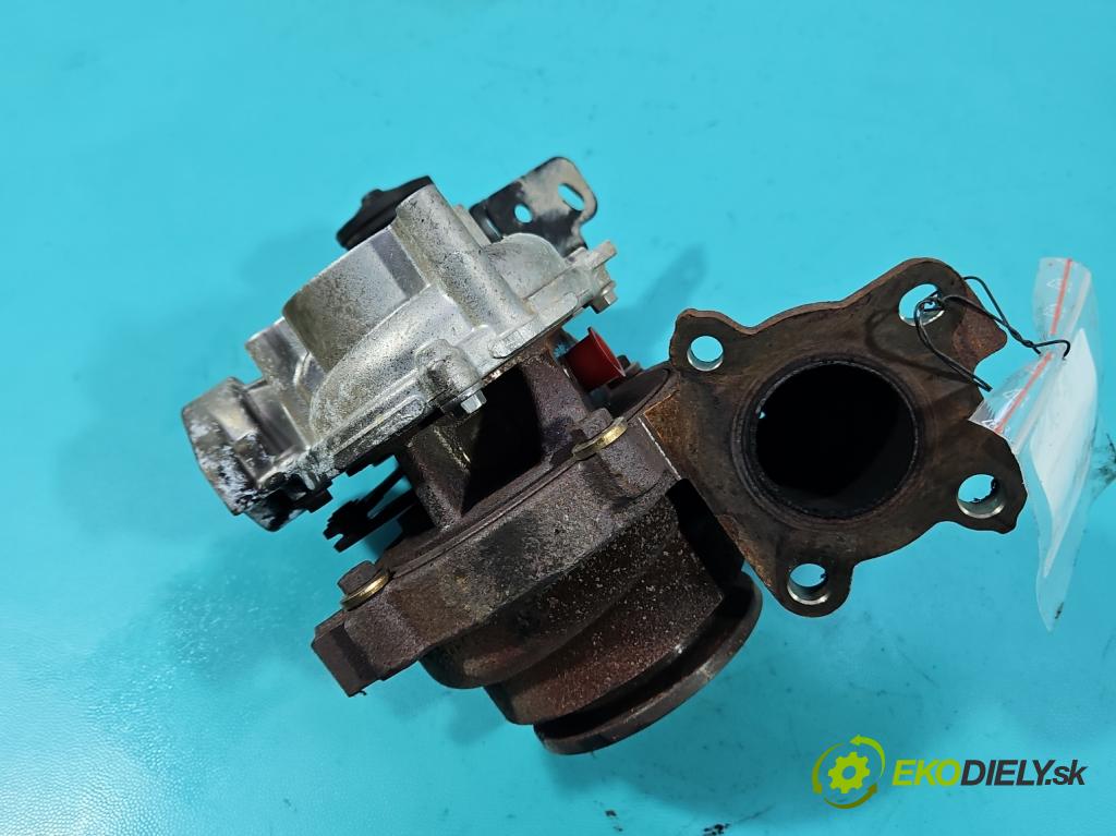 Opel Astra V  2015-2022 1.5 cdti 105 HP manual 77 kW 1496 cm3 5- turbodúchadlo, turbo 55508703 (Turbodúchadlo (kompletné))