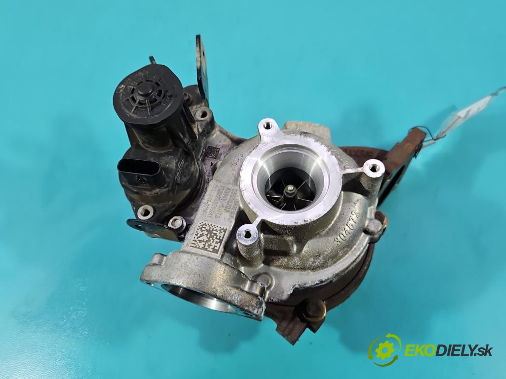 Opel Astra V  2015-2022 1.5 cdti 105 HP manual 77 kW 1496 cm3 5- turbodúchadlo, turbo 55508703 (Turbodúchadlo (kompletné))