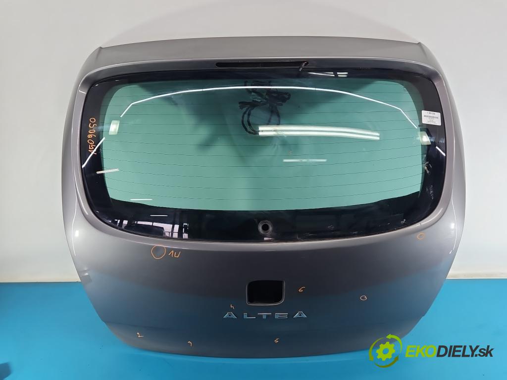Seat Altea 2.0 tdi 140 HP automatic 103 kW 1968 cm3 5- zadna kufor  (Kapota zadná (kufor))