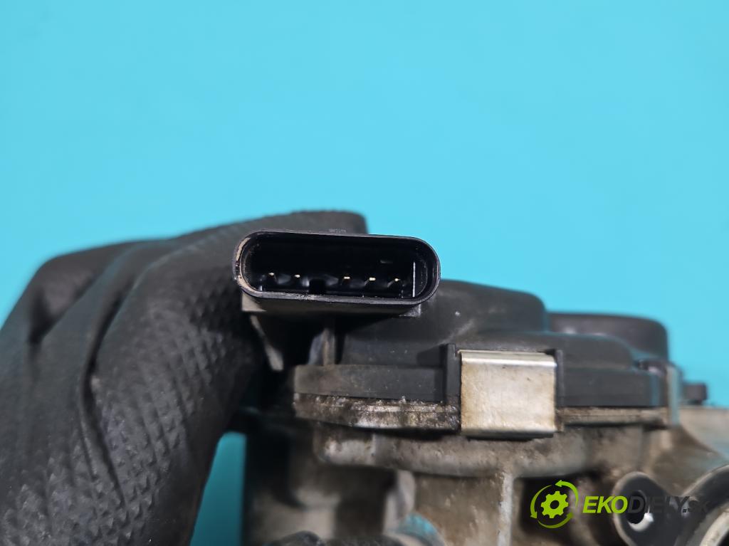 Opel Astra V  2015-2022 1.5 cdti 105 HP manual 77 kW 1496 cm3 5- klapka 55484828 (Škrtiaca klapka)