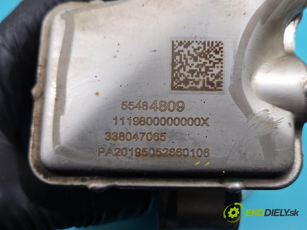 Opel Astra V  2015-2022 1.5 cdti 105 hp manual 77 kW 1496 cm3 5- Chladič spalin 55484809