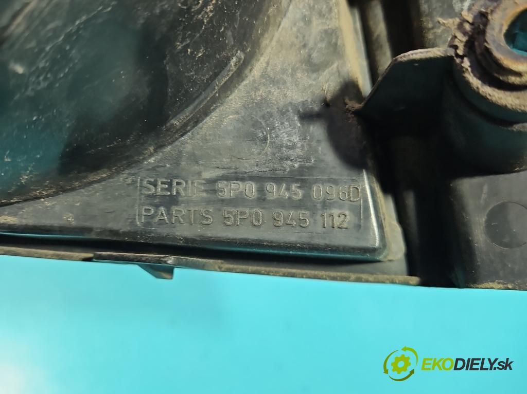 Seat Altea 2.0 tdi 140 hp automatic 103 kW 1968 cm3 5- světlo zadní pravé 5P0945096D (Klika dveří ostatní)