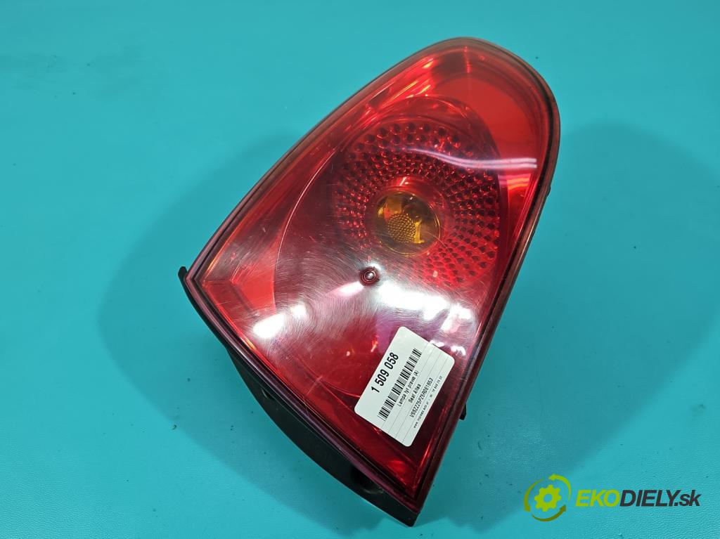Seat Altea 2.0 tdi 140 hp automatic 103 kW 1968 cm3 5- světlo zadní pravé 5P0945096D (Klika dveří ostatní)