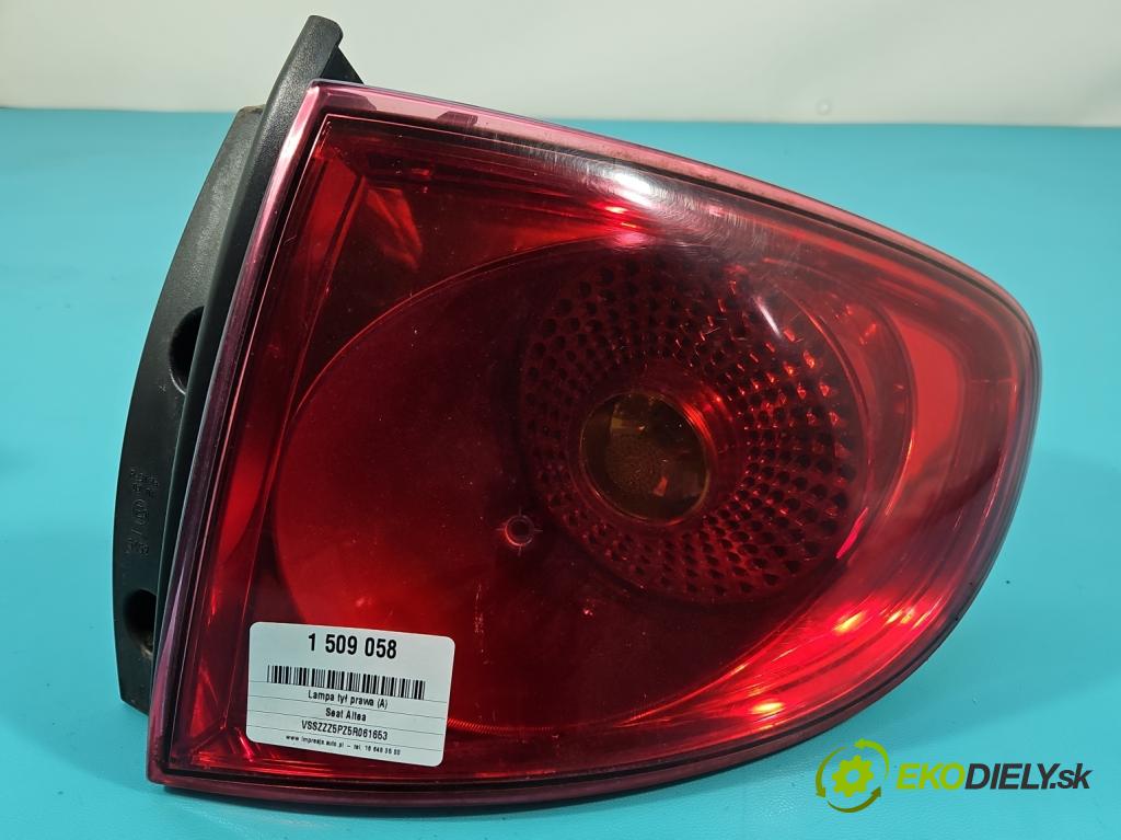 Seat Altea 2.0 tdi 140 hp automatic 103 kW 1968 cm3 5- světlo zadní pravé 5P0945096D (Klika dveří ostatní)