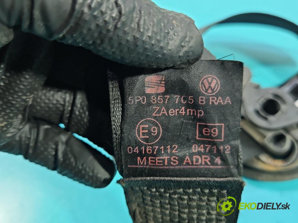 Seat Altea 2.0 tdi 140 HP automatic 103 kW 1968 cm3 5- pas bezpečnosť: predné ľavý 5P0857705B
