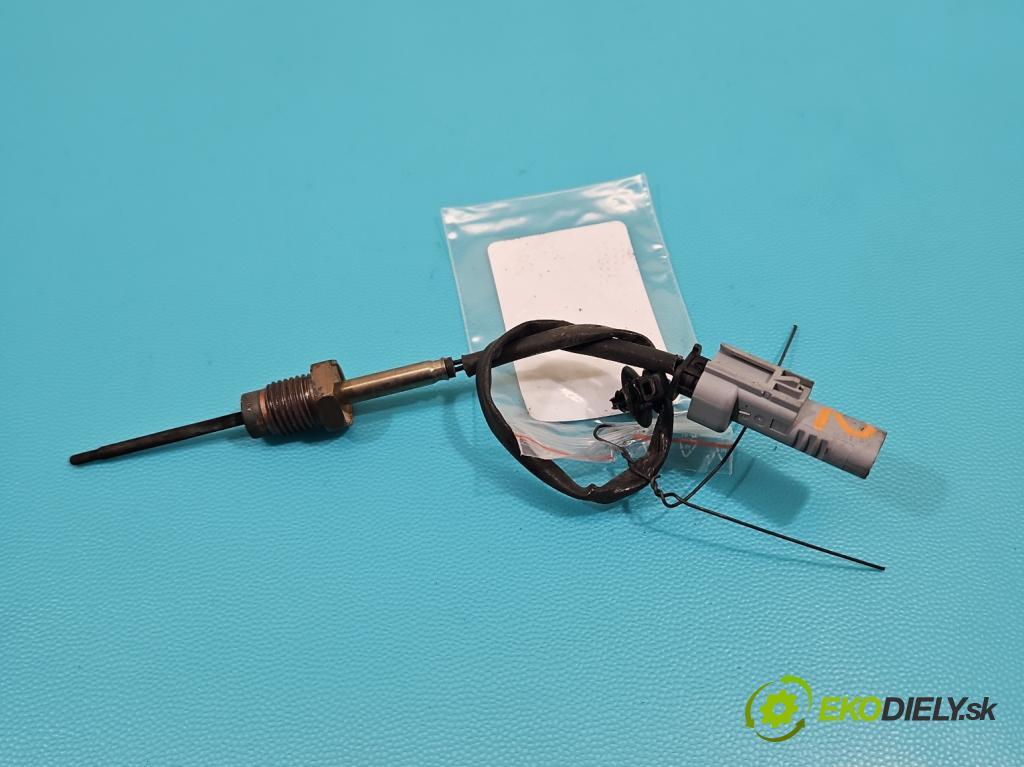 Opel Astra V  2015-2022 1.5 cdti 105 HP manual 77 kW 1496 cm3 5- snímač teploty: výfukové 55497481 (Snímač)