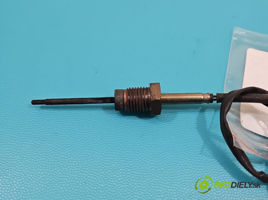 Opel Astra V  2015-2022 1.5 cdti 105 HP manual 77 kW 1496 cm3 5- snímač teploty: výfukové 55497481 (Snímač)