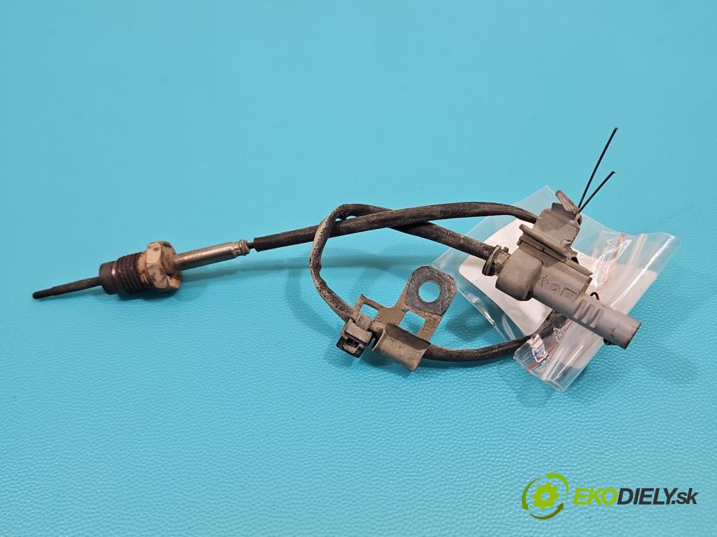 Opel Astra V  2015-2022 1.5 cdti 105 HP manual 77 kW 1496 cm3 5- snímač teploty: výfukové 55497480 (Snímač)