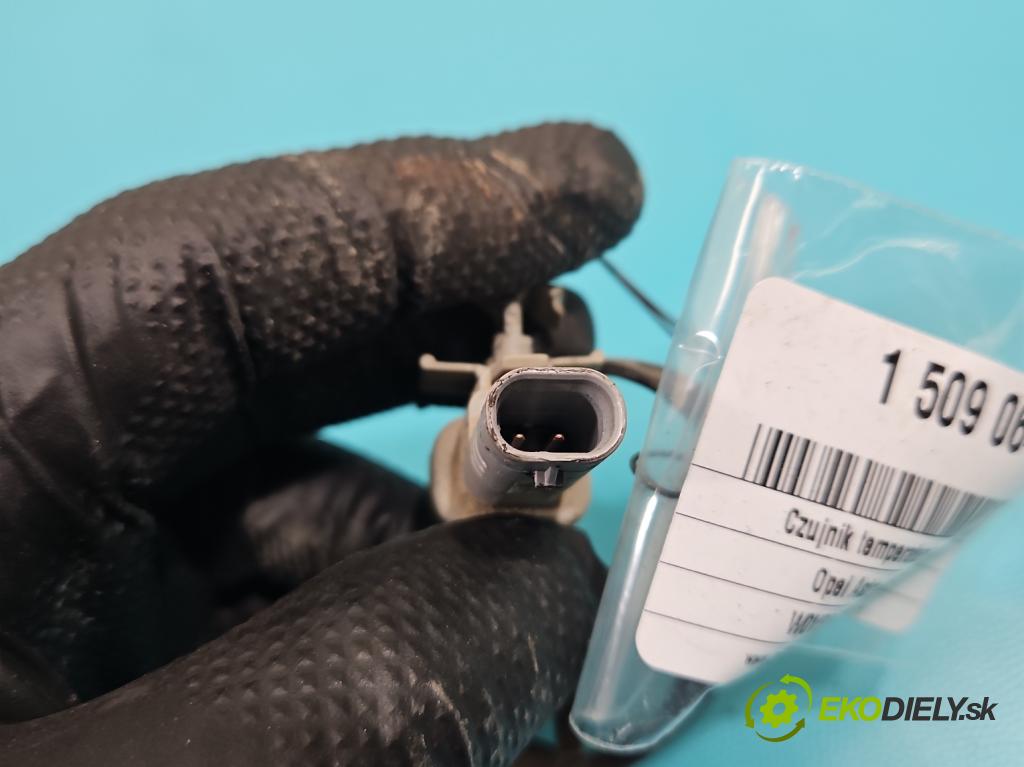 Opel Astra V  2015-2022 1.5 cdti 105 HP manual 77 kW 1496 cm3 5- snímač teploty: výfukové 55497480 (Snímač)