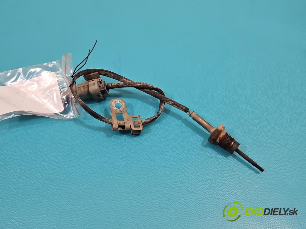 Opel Astra V  2015-2022 1.5 cdti 105 HP manual 77 kW 1496 cm3 5- snímač teploty: výfukové 55497480 (Snímač)